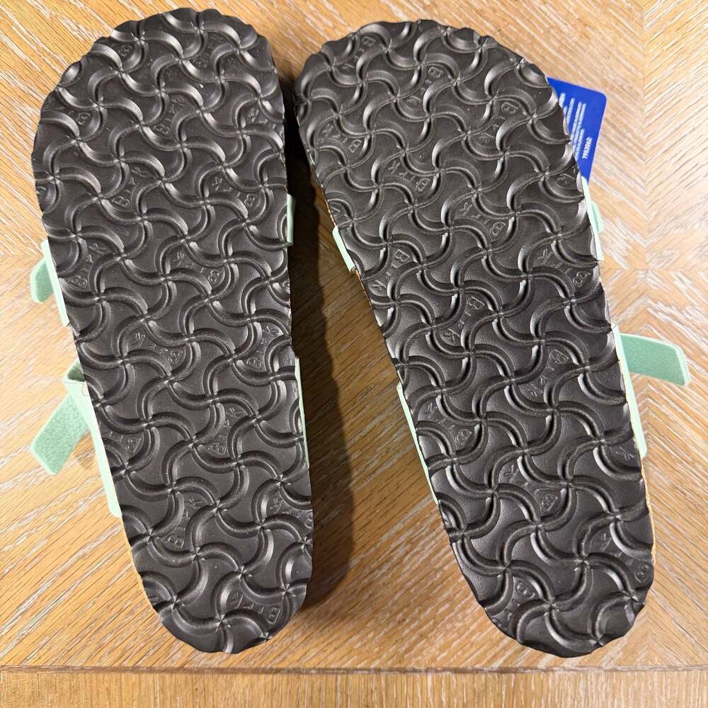 RARE Birkenstock Mayari Sandals in Graceful Matcha Women Sz 8.5 - Picture 4 of 8